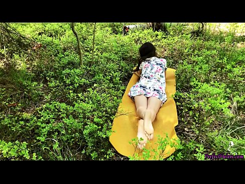 ❤️ Stranger on Tinder Masturbates My Pussy and Fucks Passionately in the wood ❤ porno di urang ❌️❤