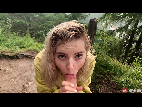❤️ Gadis swallows cum sanggeus blowjob umum - Eva Elfi ❤ porno di urang ❌️❤